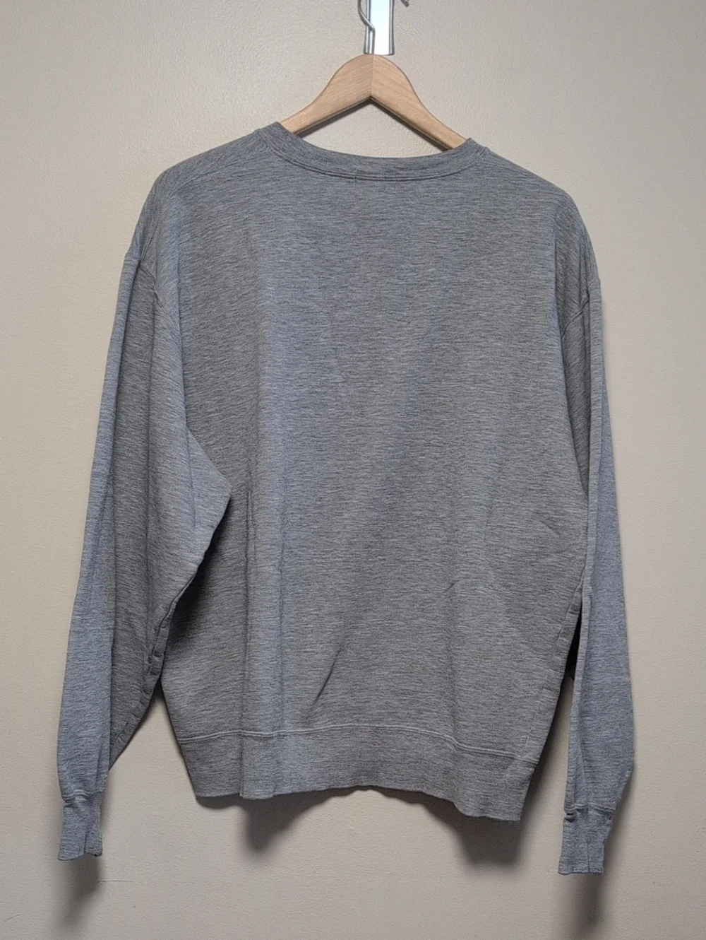 J.Crew Oarsman Gray Crewneck Sweatshirt XL Made in Canada